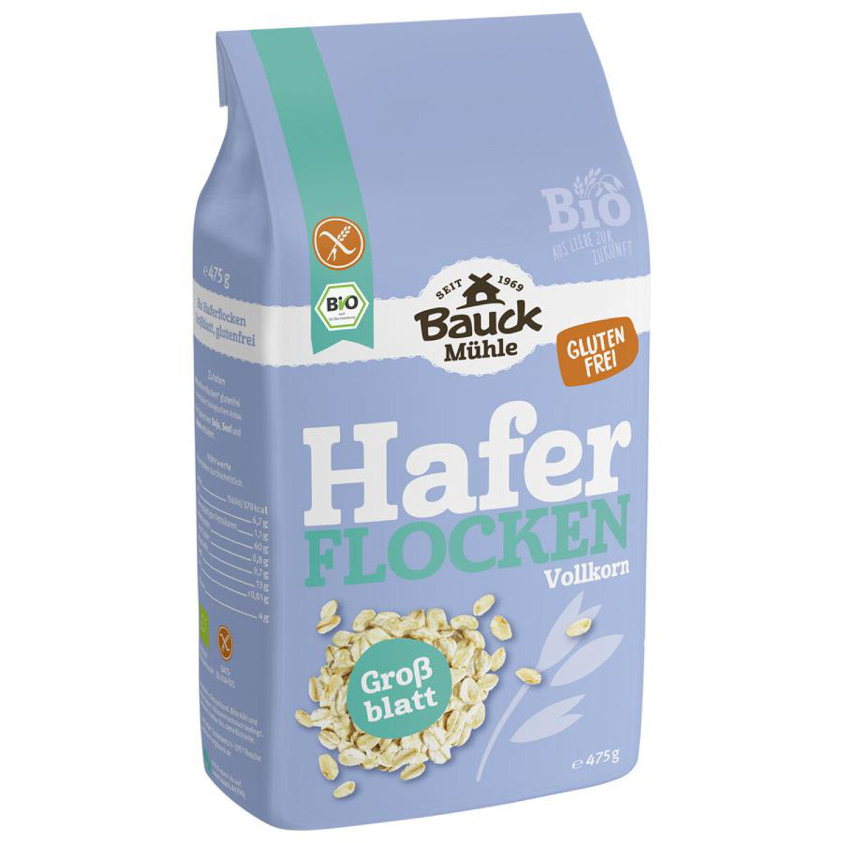 BAUCKHOF Haferflocken Großblatt - 475 g