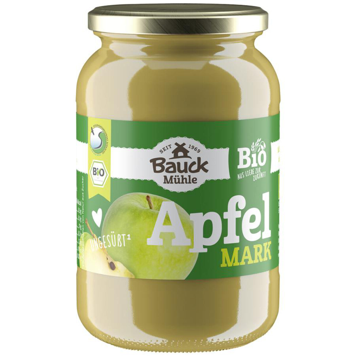BAUCKHOF Apfelmark ungesüßt - 360 g