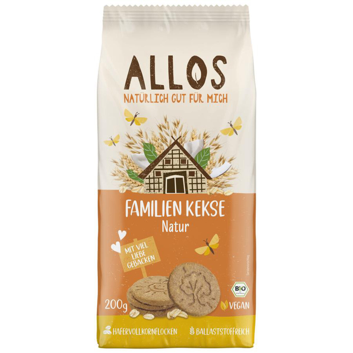 ALLOS Familienkeks -  200 g