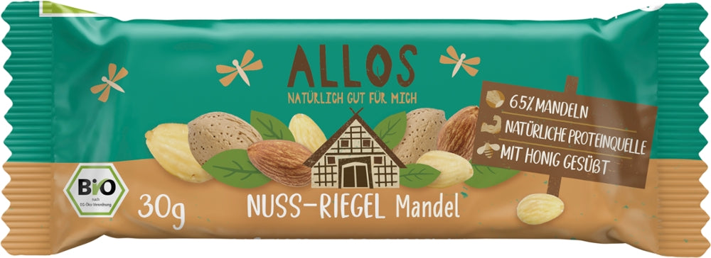 ALLOS-Nuss Riegel Mandel-30g