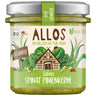 ALLOS Hof-Gemüse Sabines Spinat Pinienkerne - 135 g