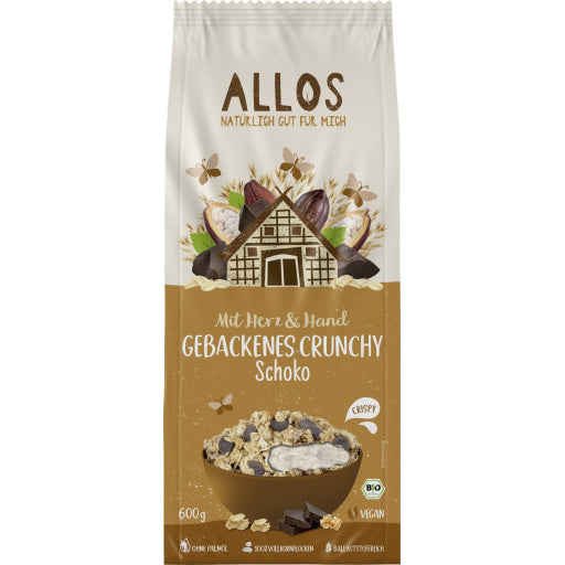 ALLOS Gebackenes Chrunchy Schoko - 600g
