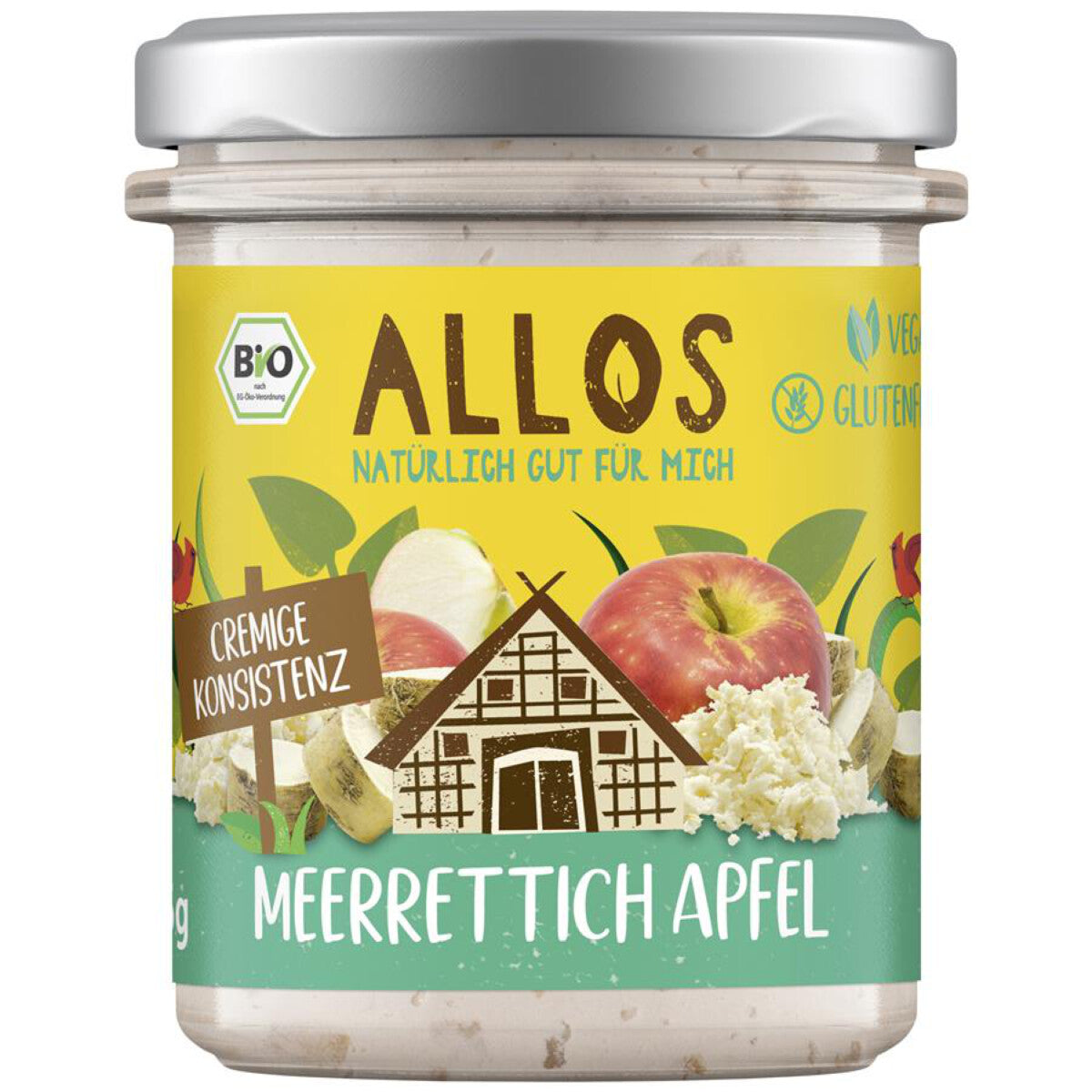 ALLOS Meerrettich Apfel - 175 g