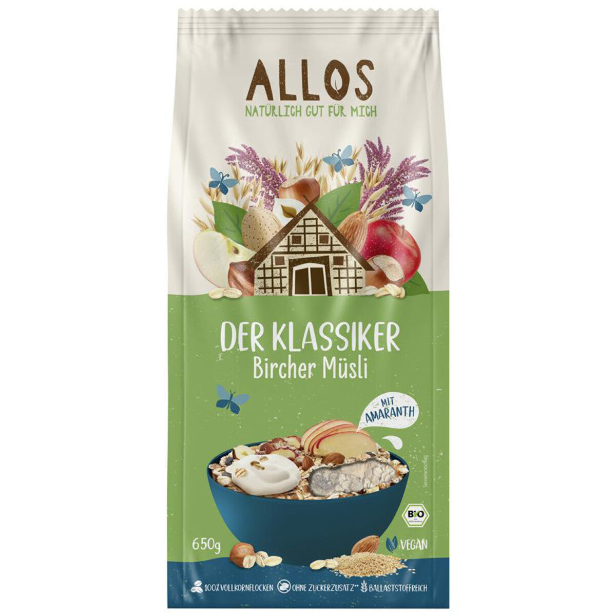 ALLOS Bircher Müsli - 650 g