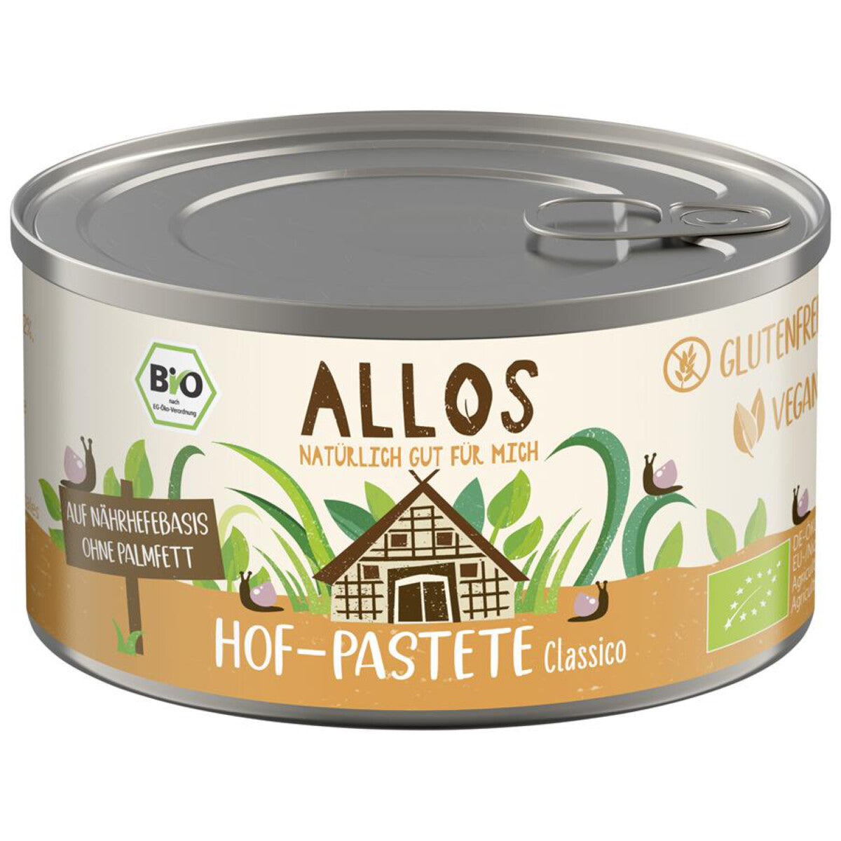 ALLOS Hof-Pastete Classico - 125 g