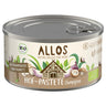 ALLOS Hof-Pastete mit Champignon - 125 g