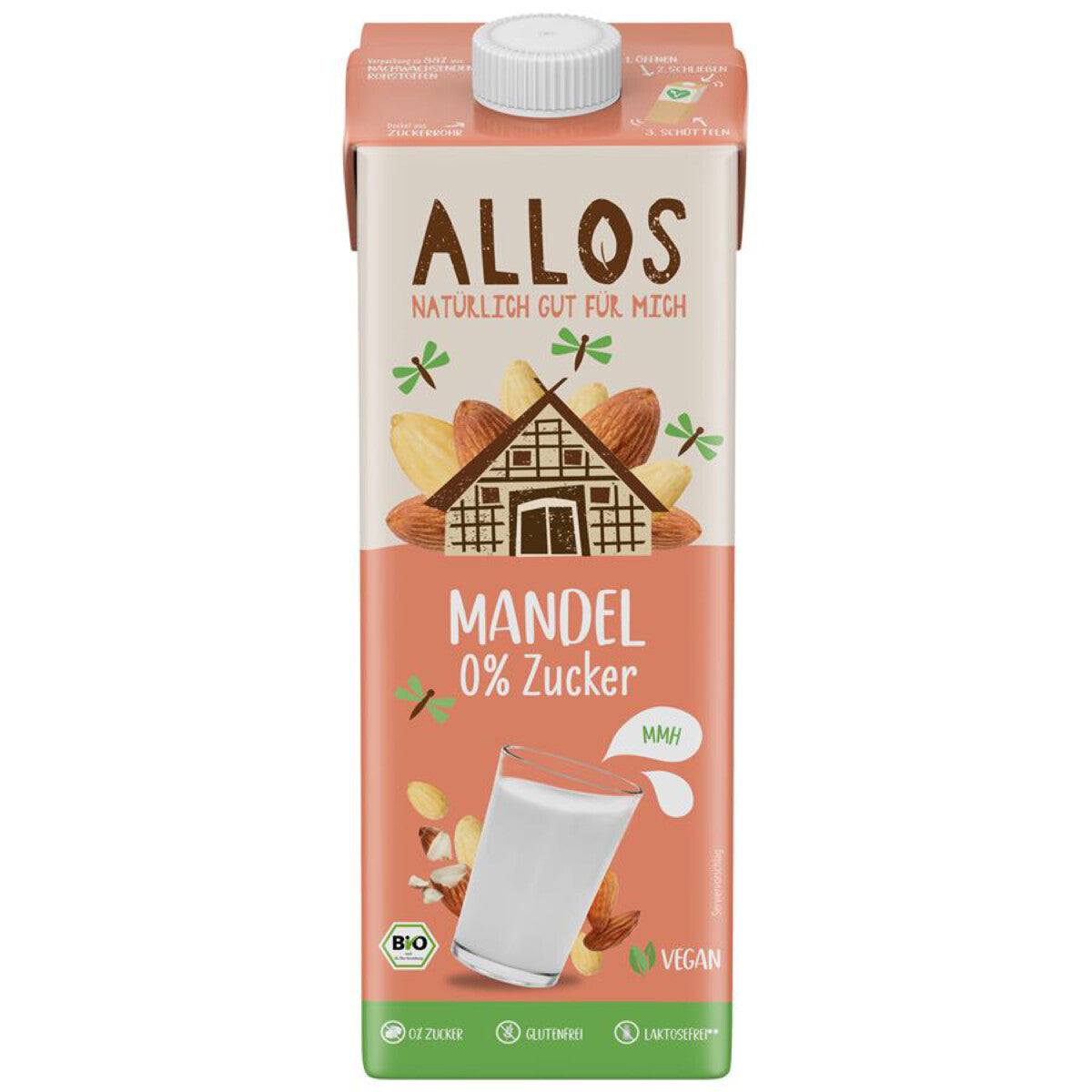 ALLOS Mandel Drink naturell - 1 l