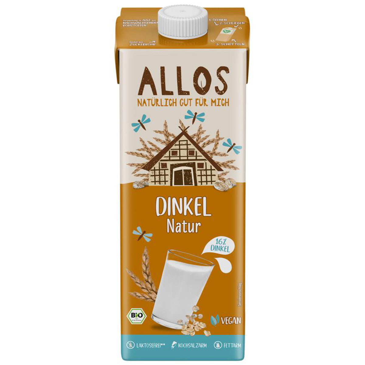 ALLOS Dinkel Natur Drink - 1 l 