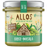 ALLOS Auf's Brot Erbse Masala - 140 g