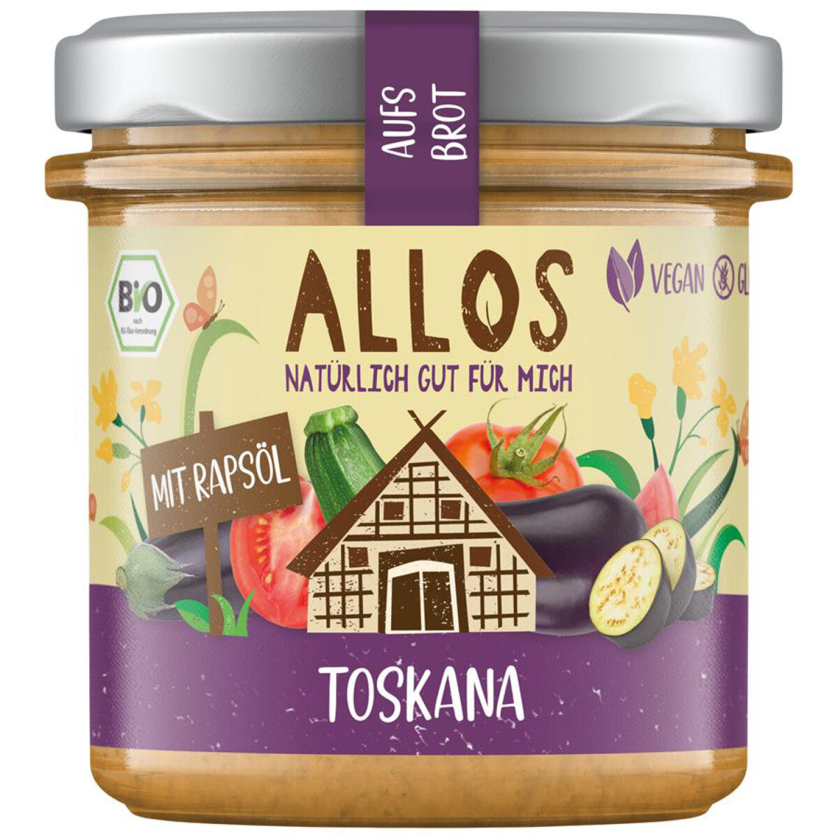 ALLOS Auf's Brot Toskana - 140 g