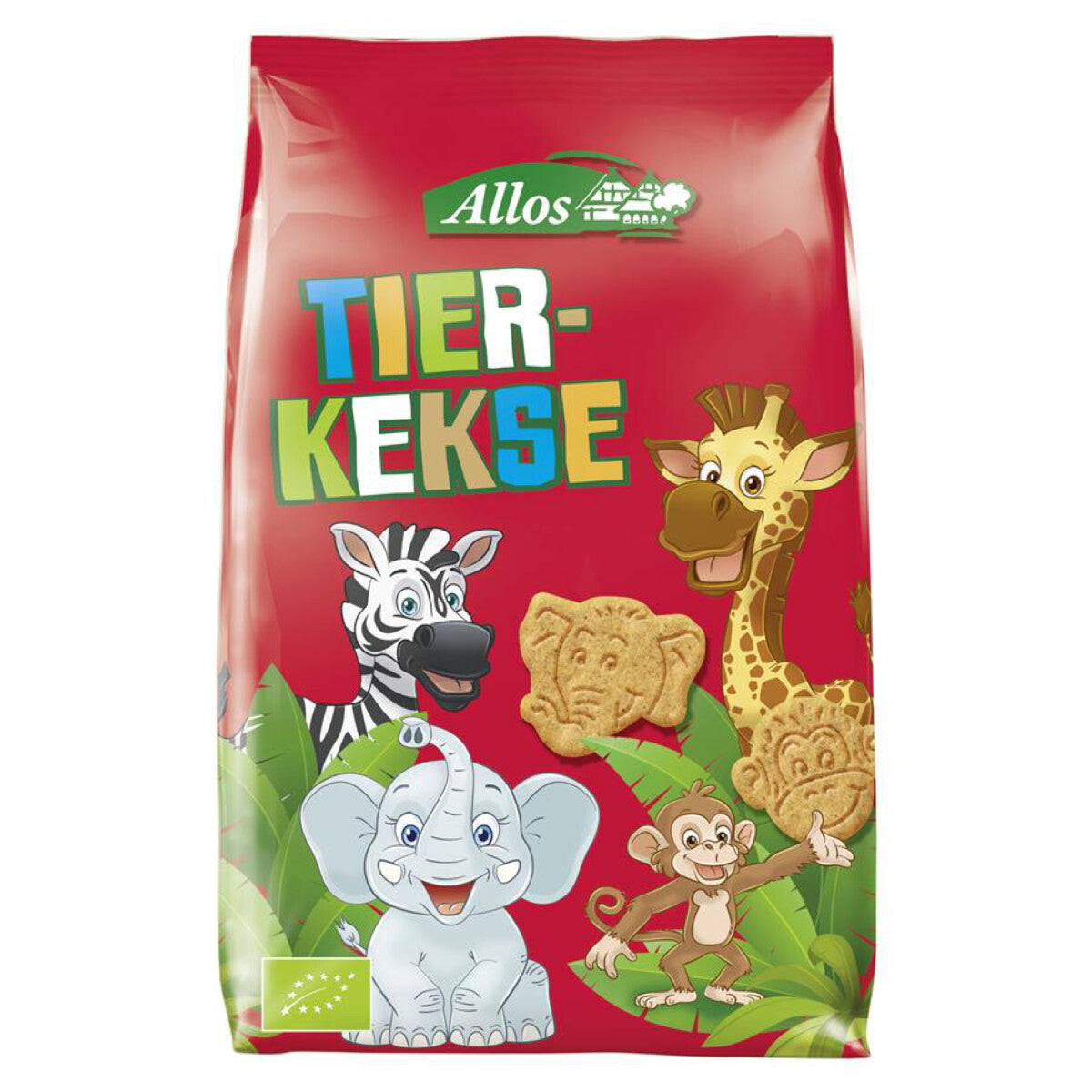 ALLOS Tier-Kekse - 150 g