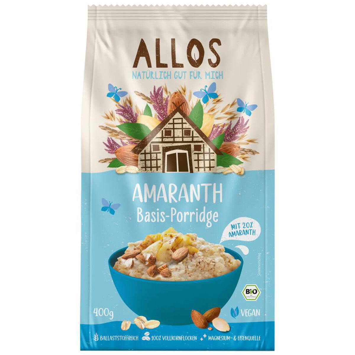 ALLOS Amaranth Porridge Basis - 400 g