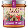 ALLOS Belugalinse Balsamico Aufstrich - 140 g