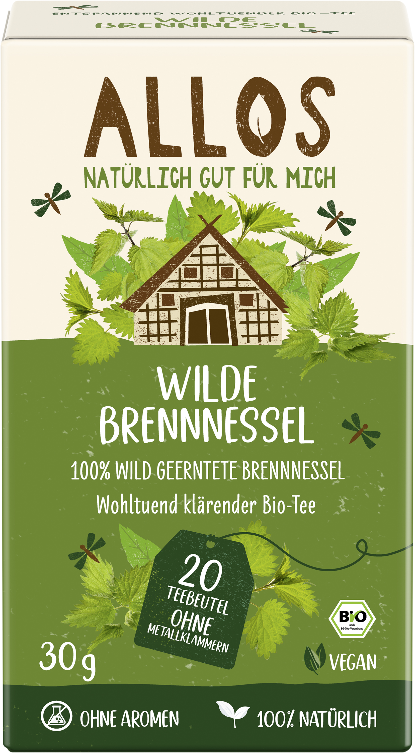 ALLOS Wilde Brennnessel Tee - 30 g