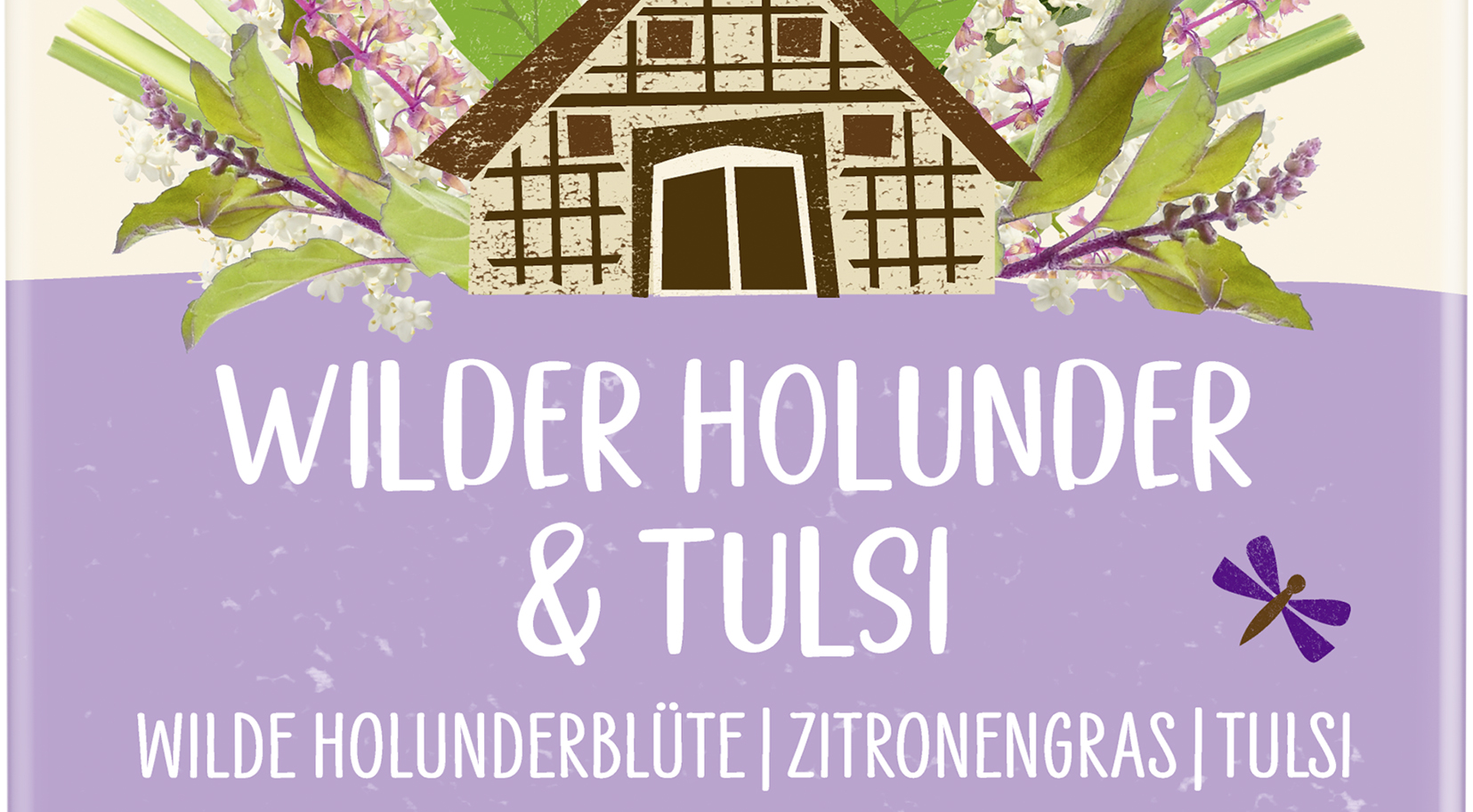 ALLOS Wilder Holunder und Tulsi Tee - 35 g 