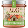 ALLOS Grüne Linse Tomate Karotte - 140 g