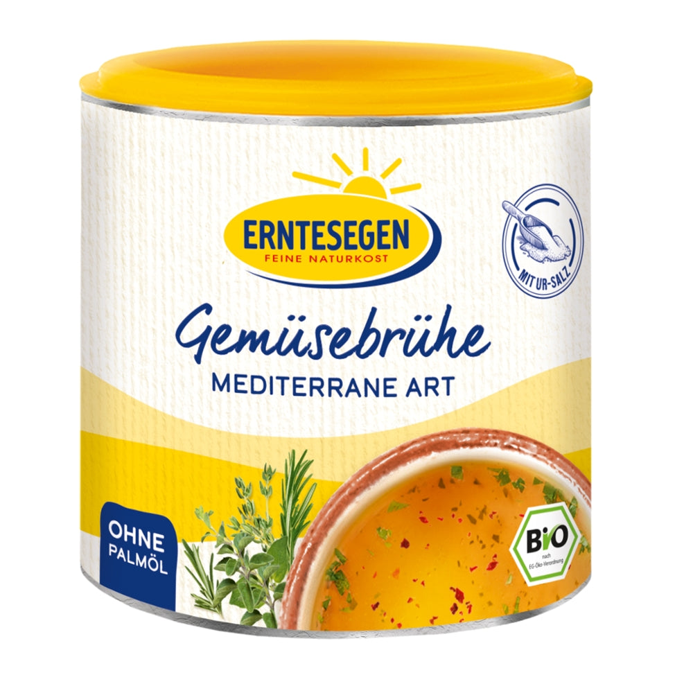ERNTESEGEN-Gemüsebrühe-Mediterrane art- ohne Palmöl-125g