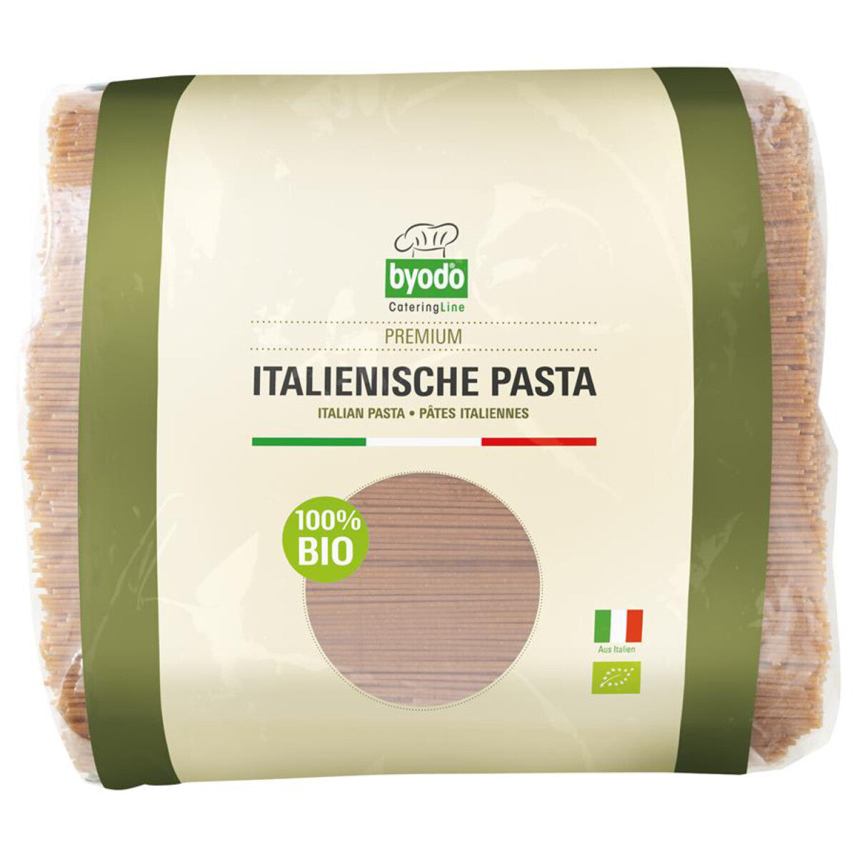BYODO Spaghetti Vollkorn - 5 kg