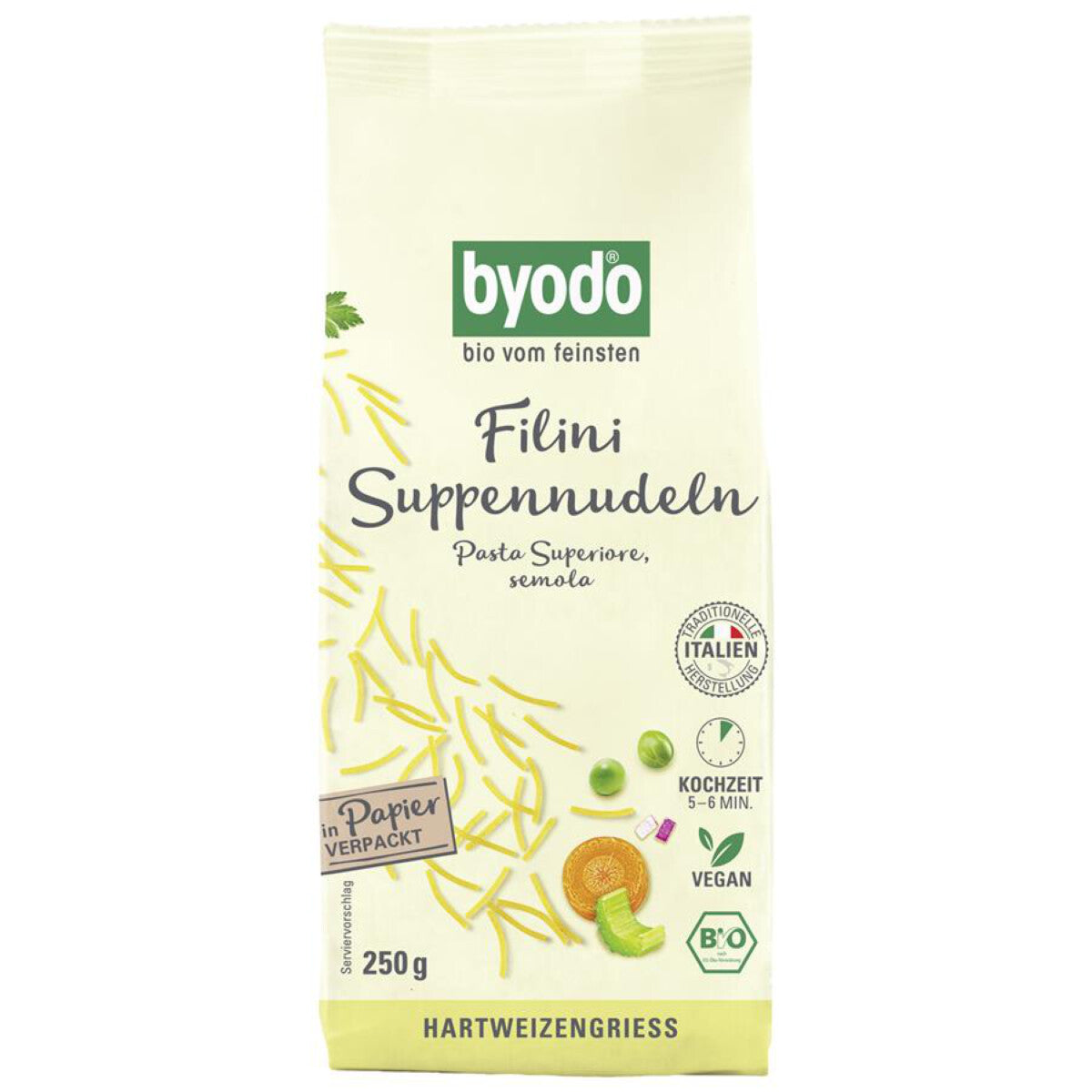 BYODO Filini Suppennudel - 250 g