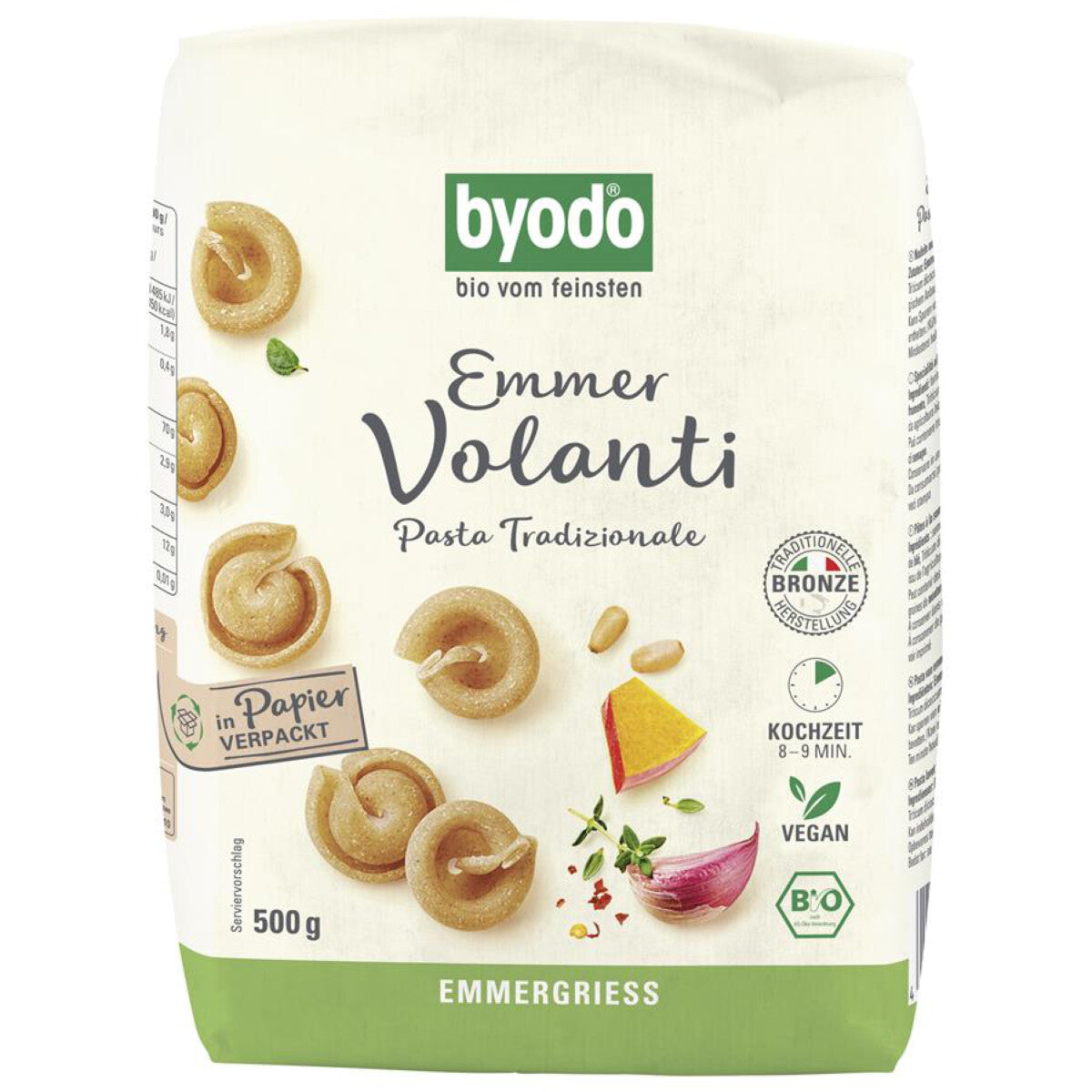 BYODO Emmer Volanti - 500 g