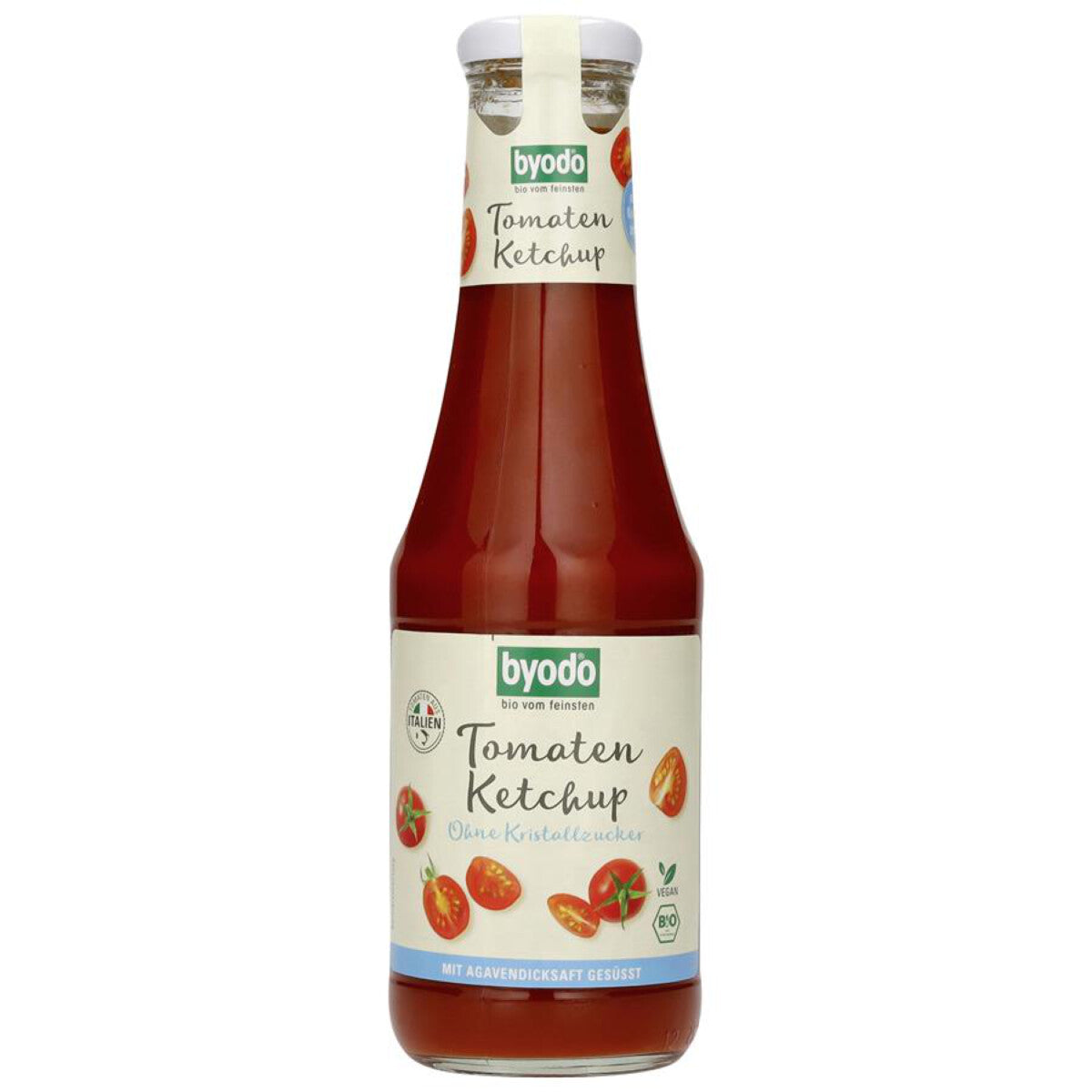 BYODO Ketchup ohne Kristallzucker 
 - 500 ml