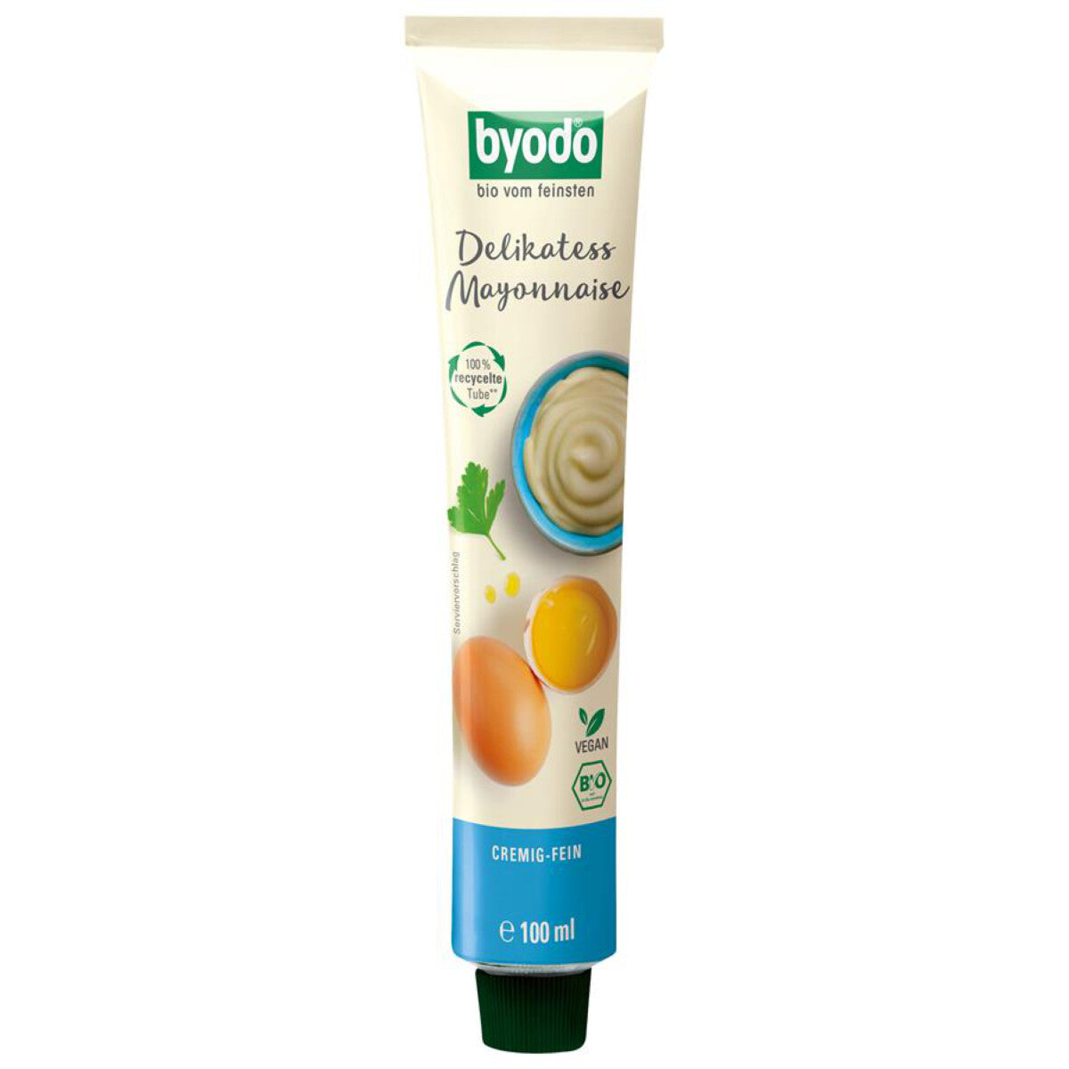 BYODO Delikatess Mayonnaise mit Bio-Ei - 100 ml