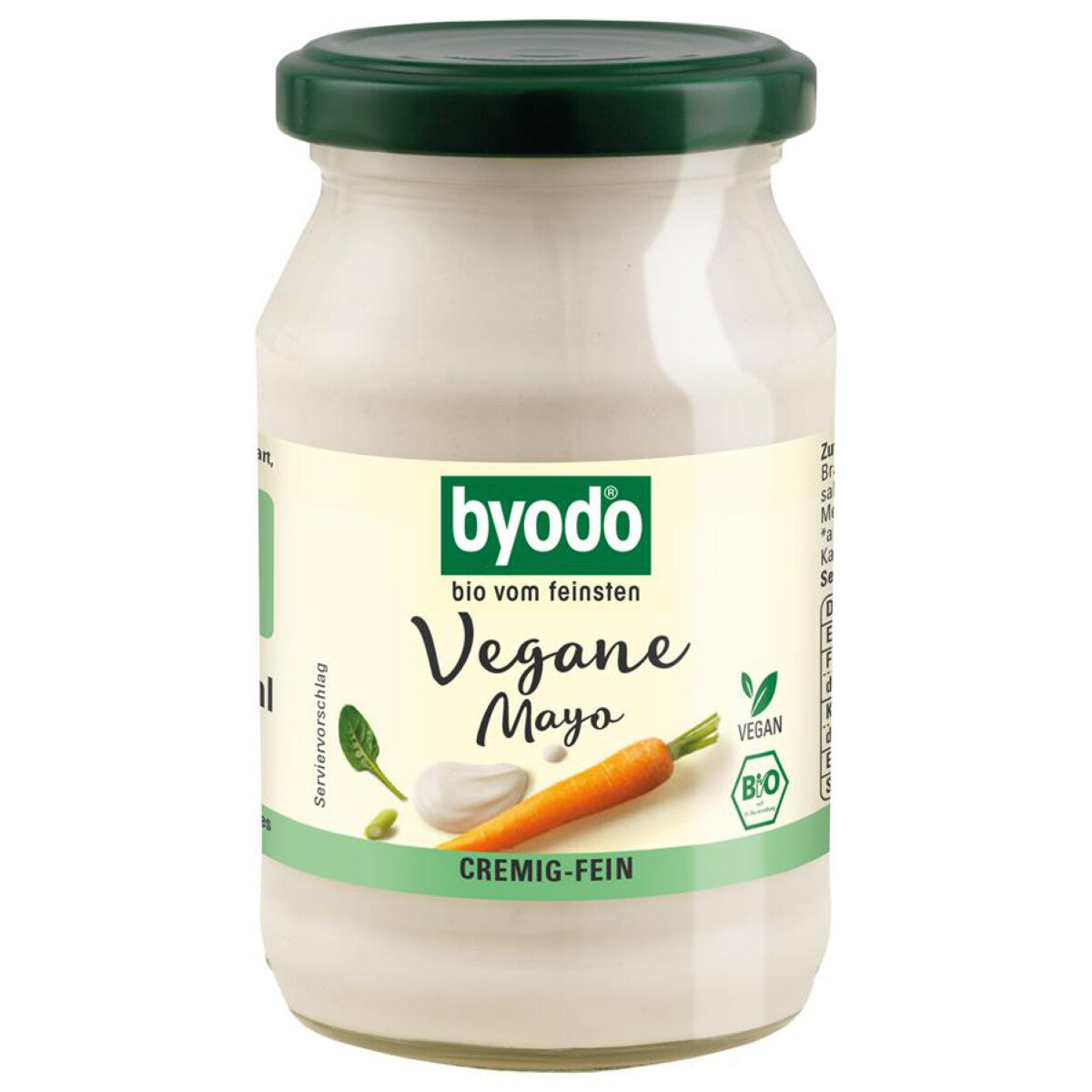 BYODO Vegane Mayo 50% - 250 ml