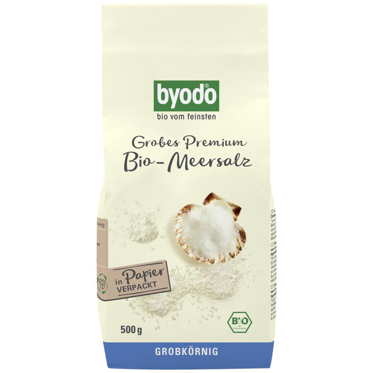 BYODO Atlantik Meersalz grob - 500 g