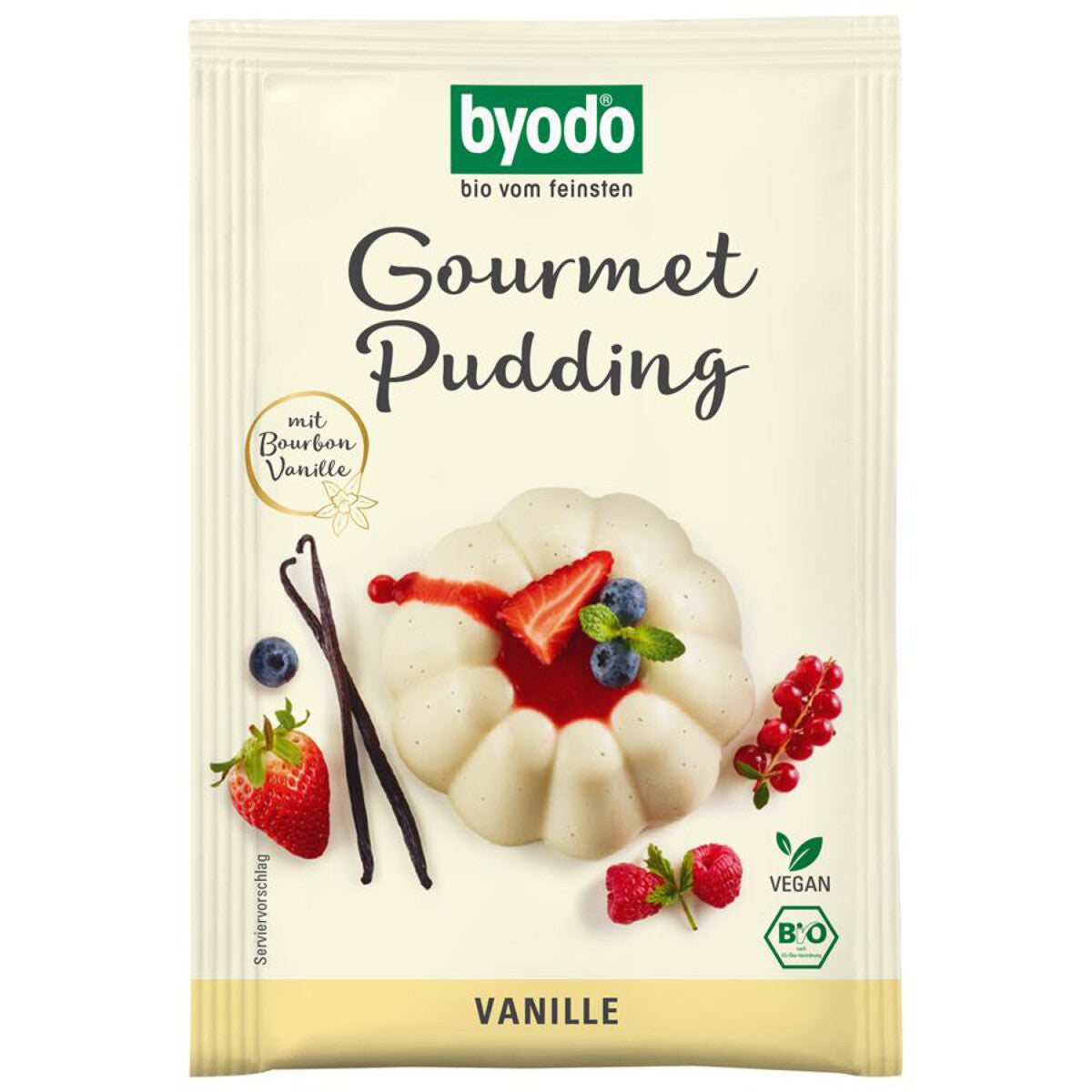 BYODO Gourmet Pudding Vanille - 36 g