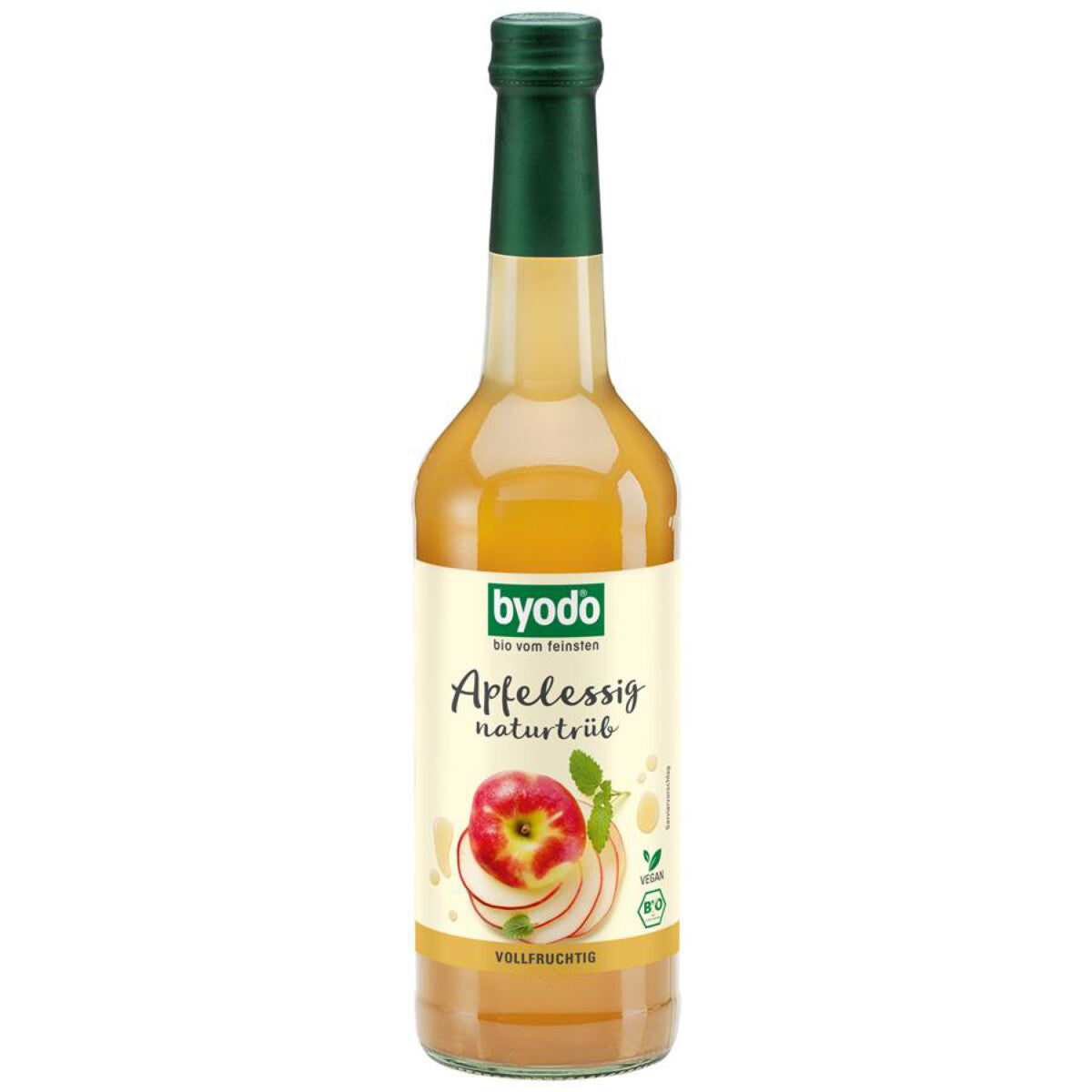 BYODO Apfelessig naturtrüb 5% Säure  - 500 ml 