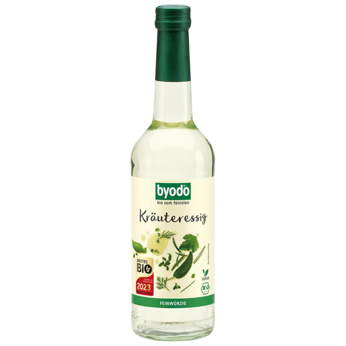 BYODO Kräuteressig -  500 ml 