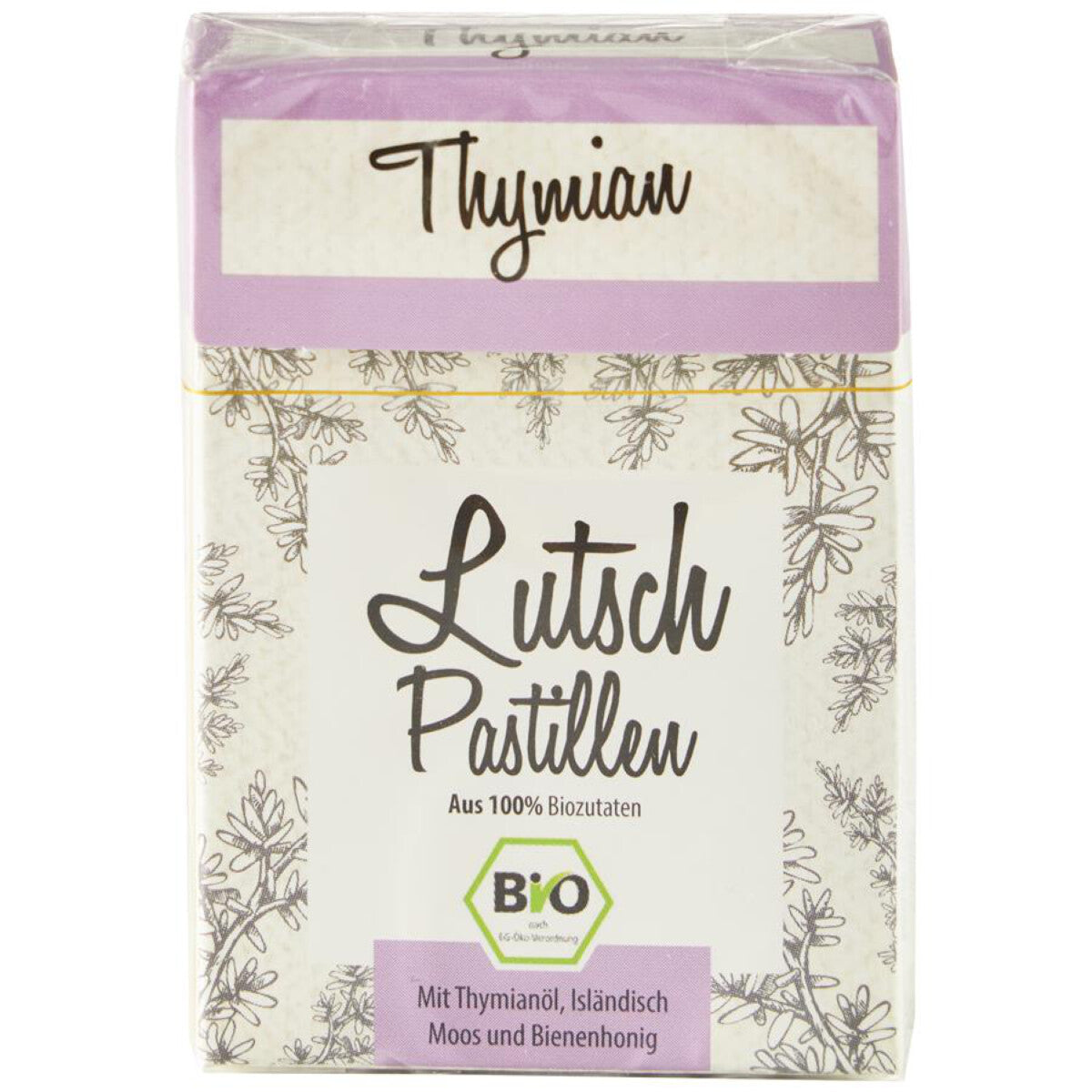 ARIES Thymian Lutschpastillen - 30 g