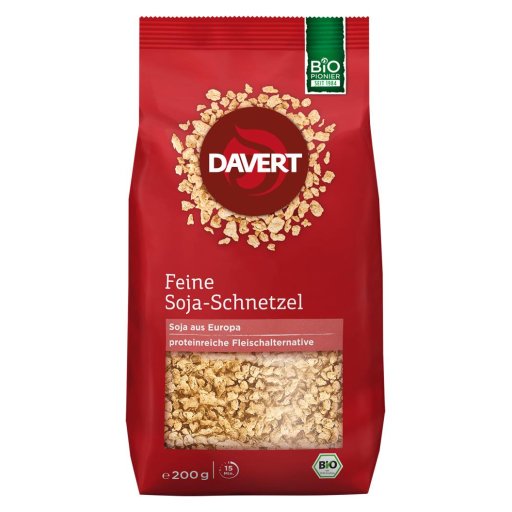 DAVERT Feine Sojaschnetzel - 200 g