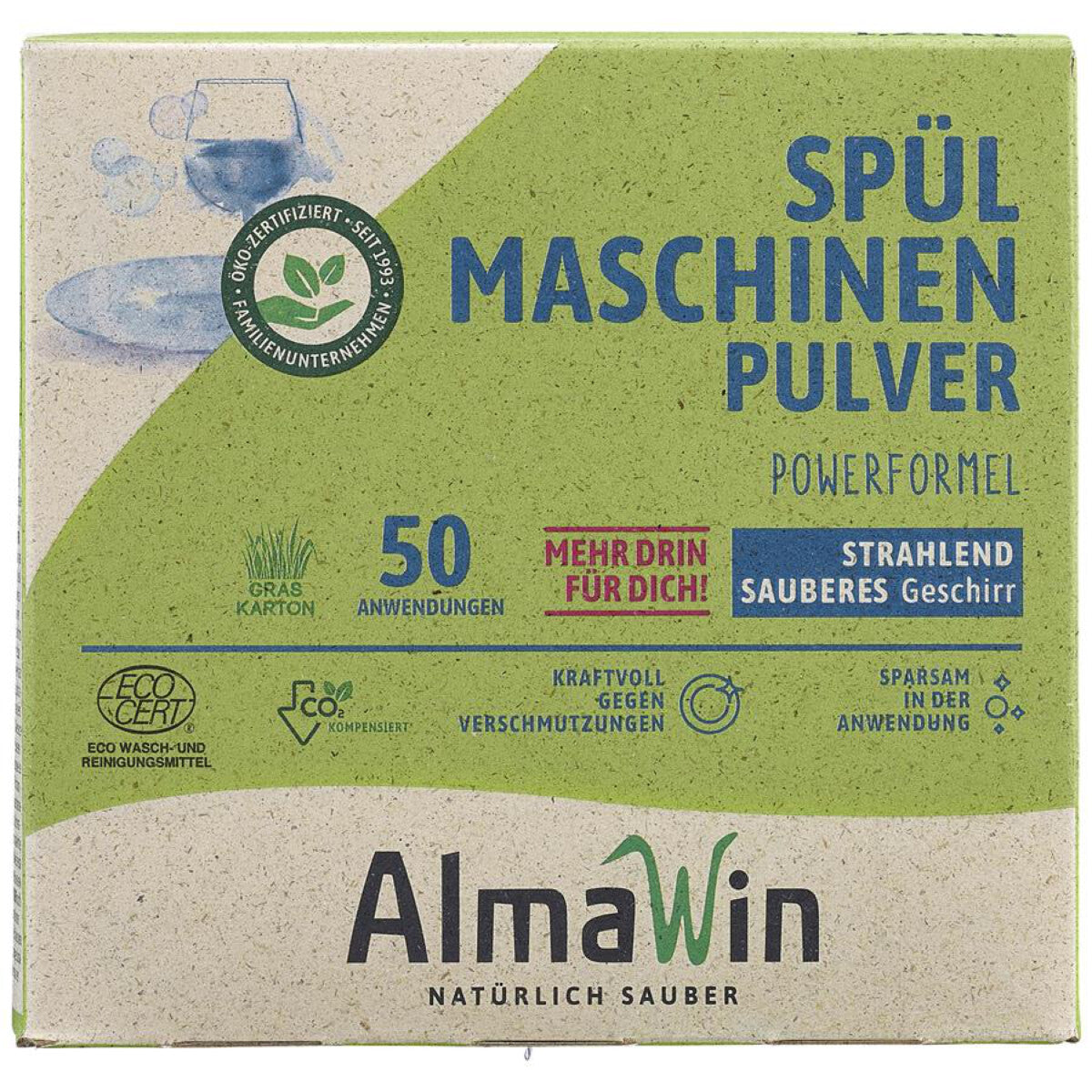 ALMAWIN Maschinenspülmittel - 1,25 kg