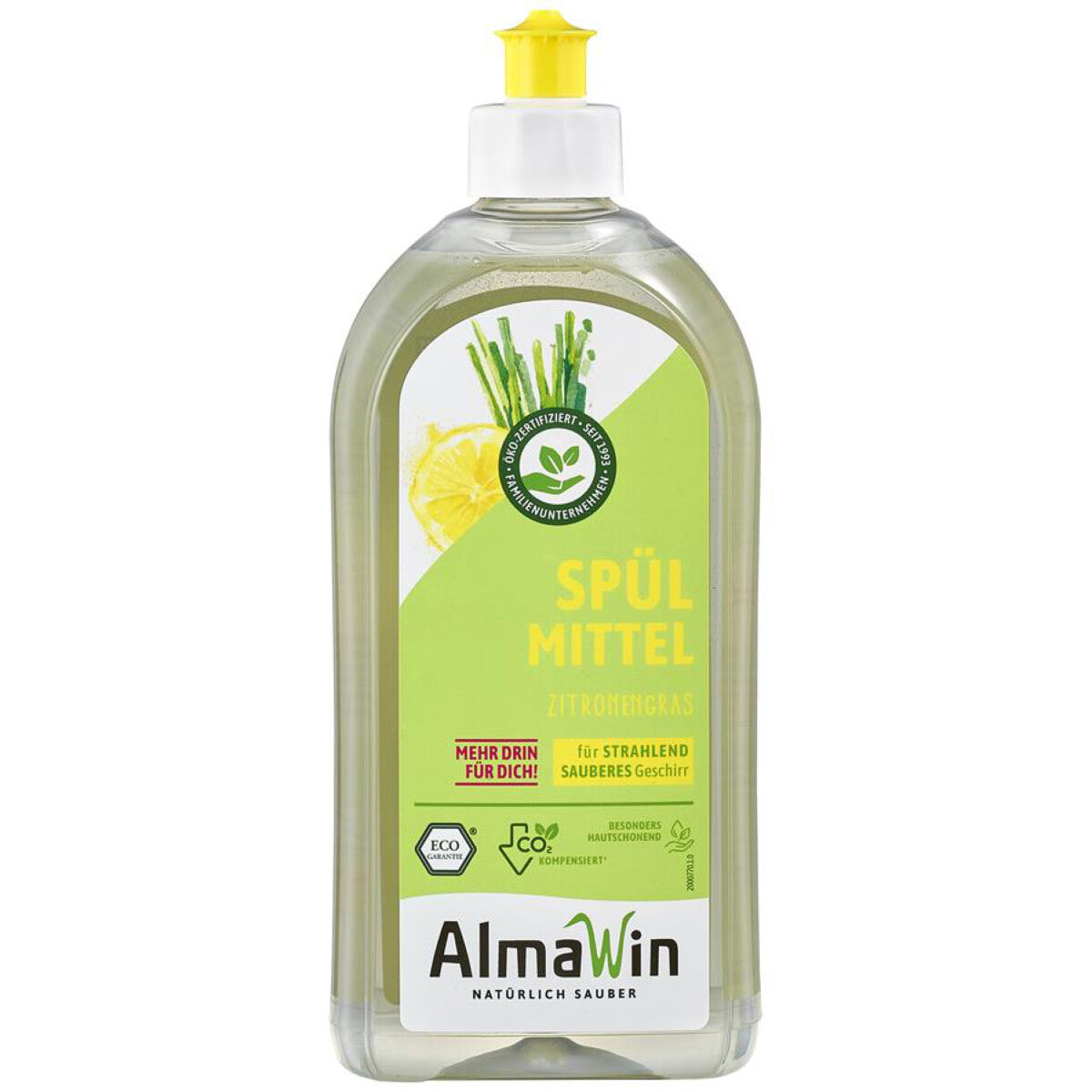 ALMAWIN Spülmittel Zitronengras  - 500 ml