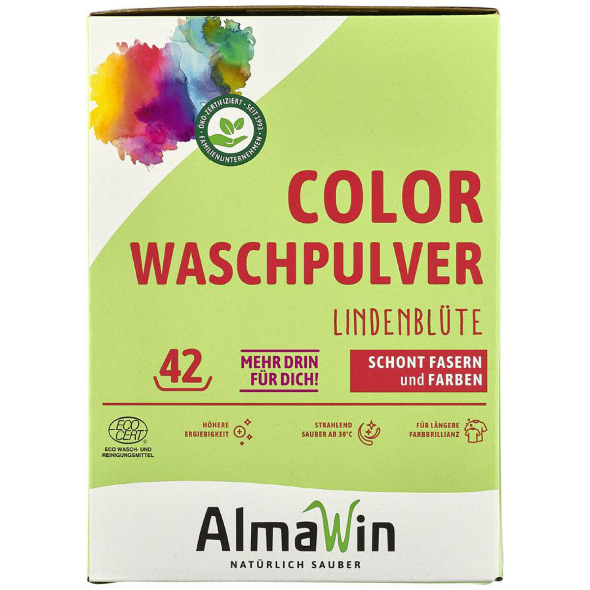 ALMAWIN Color Waschpulver - 2 kg