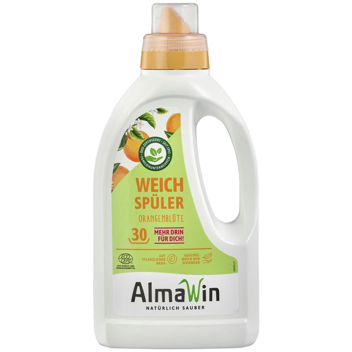 ALMAWIN Weichspüler Orangenblüte - 750ml 