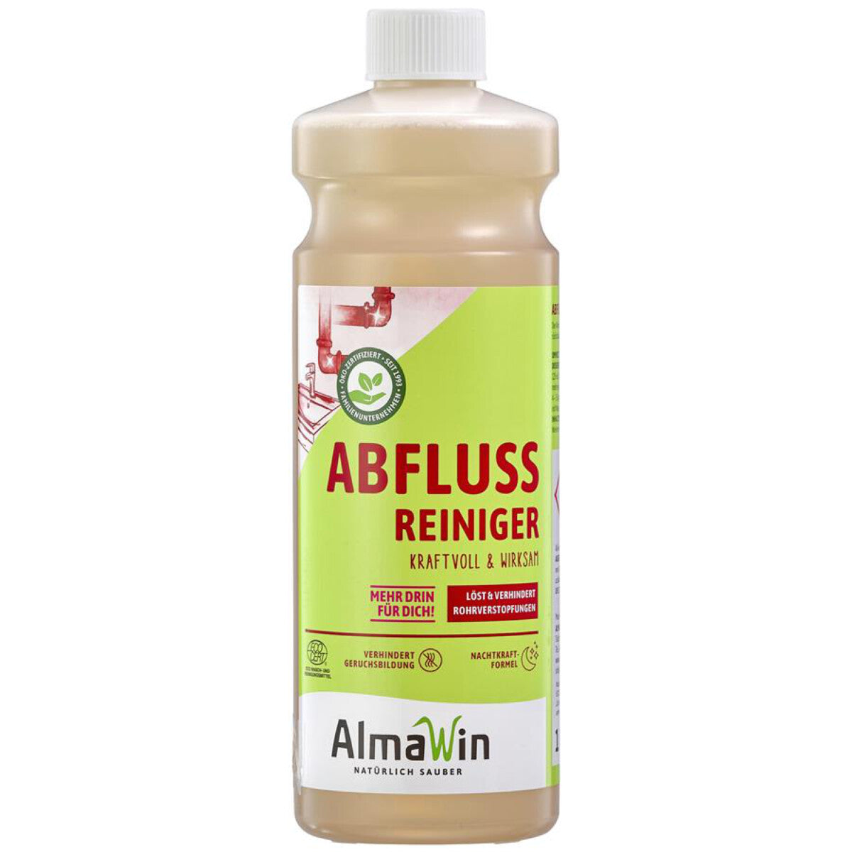 ALMAWIN Abflussreiniger - 1 l