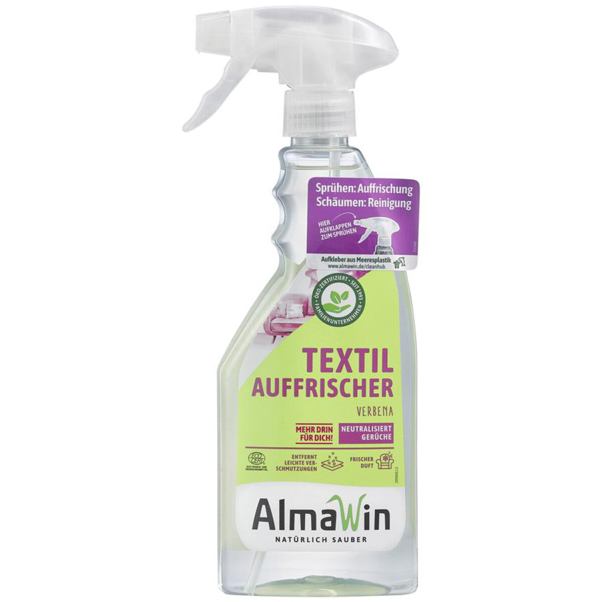 ALMAWIN Textilauffrischer - 500 ml