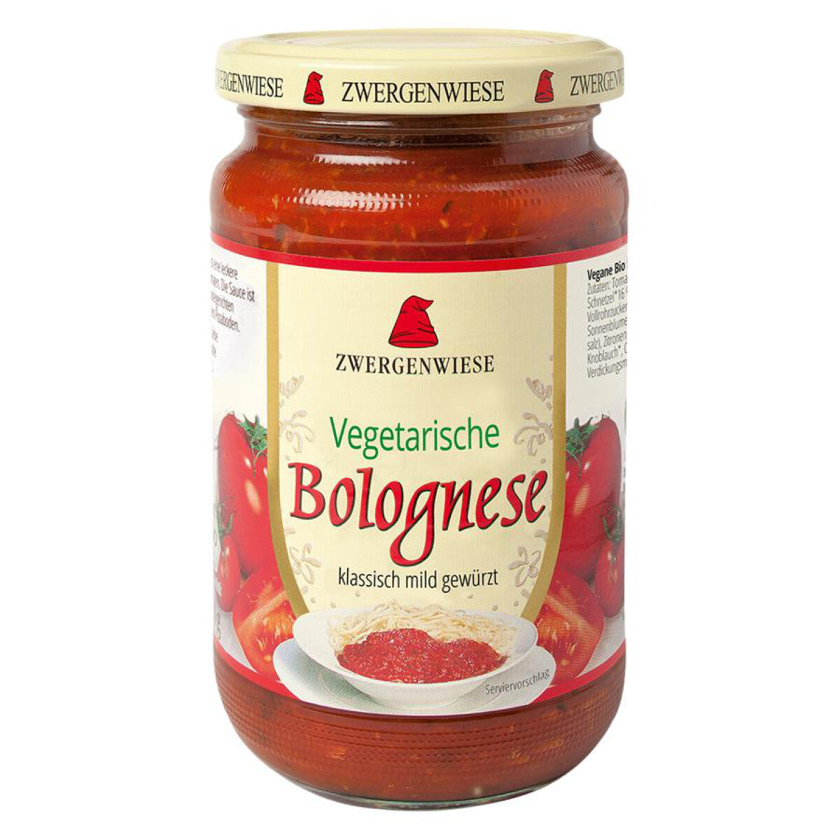 ZWERGENWIESE Vegetarische Bolognese - 350 g