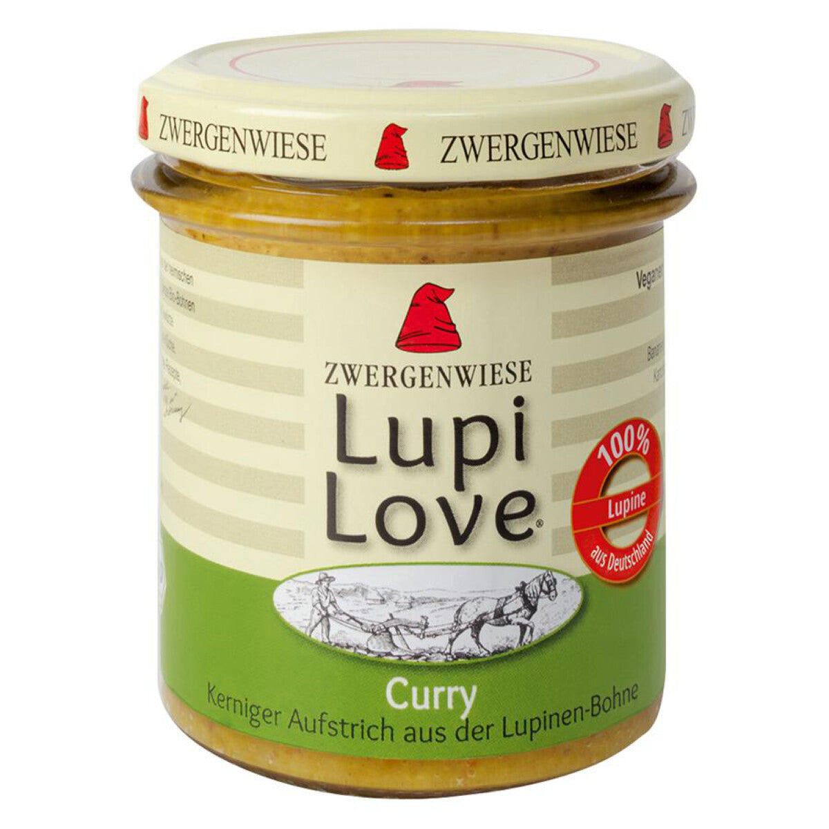 ZWERGENWIESE LupiLove Curry - 165 g