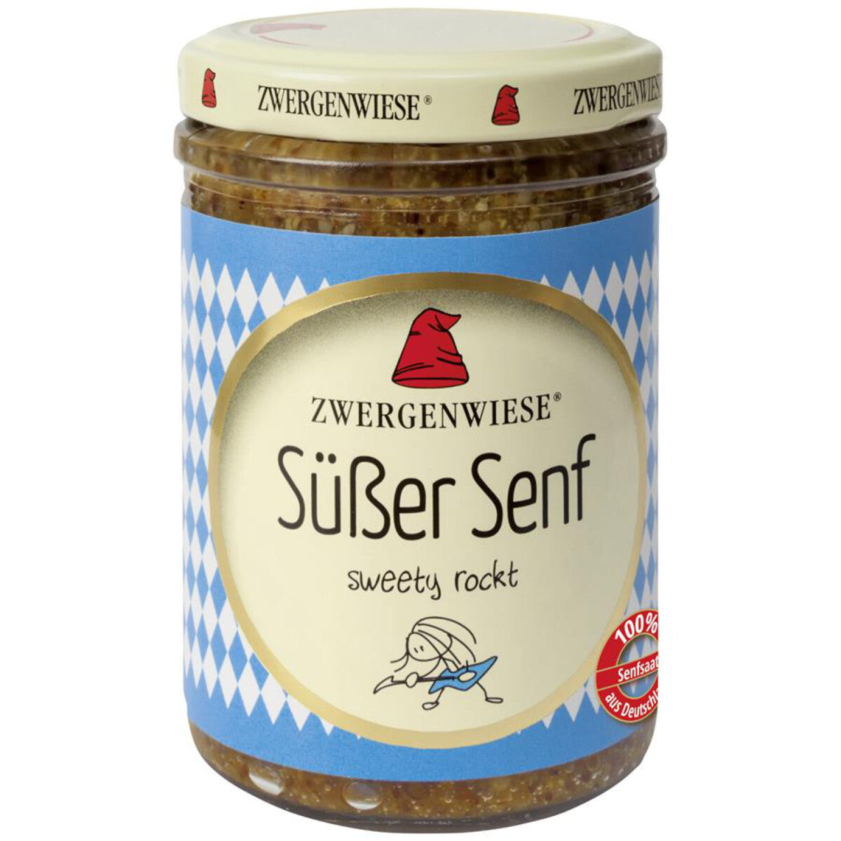 ZWERGENWIESE Süßer Senf bayerisch - 160 ml