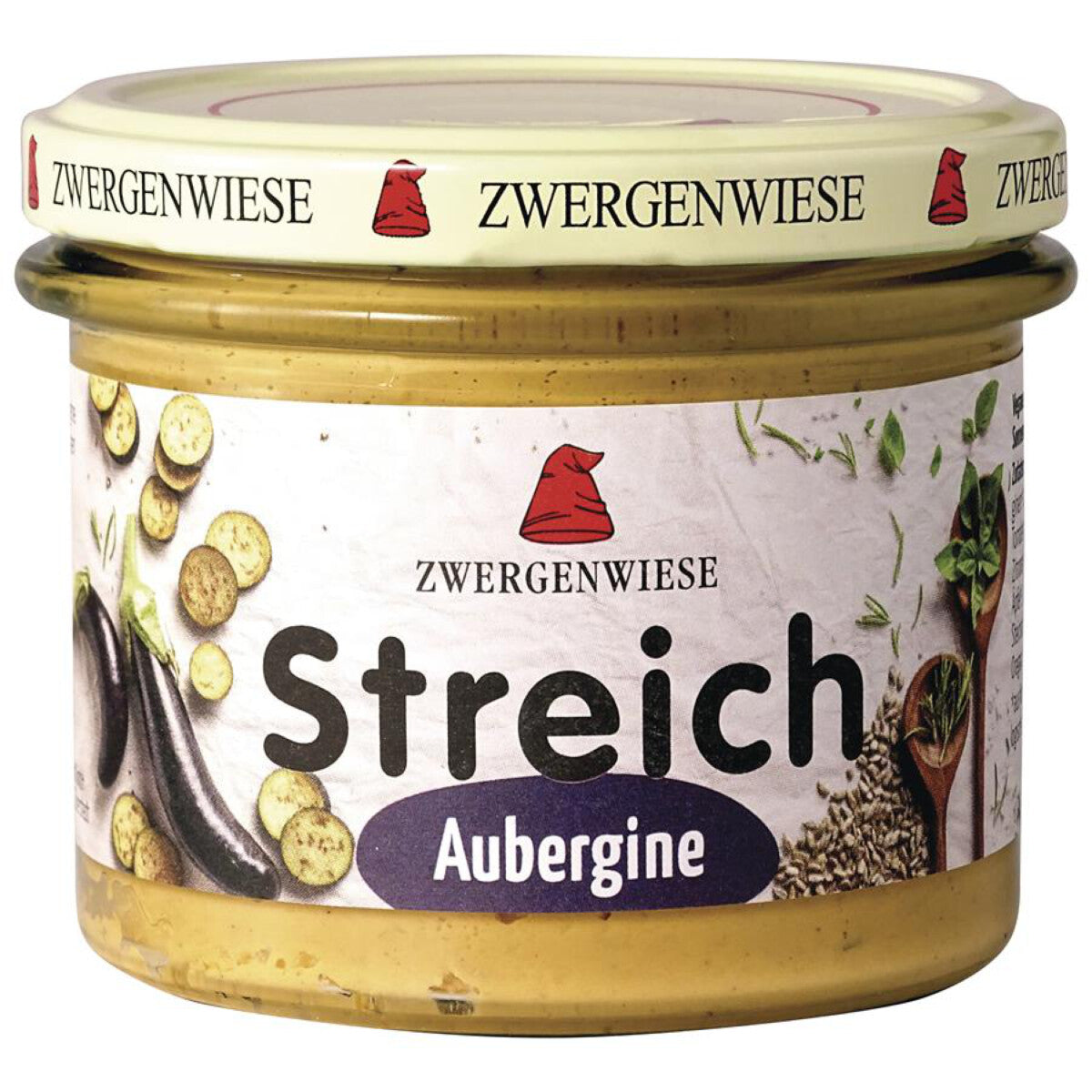 ZWERGENWIESE Aubergine Streich - 180 g