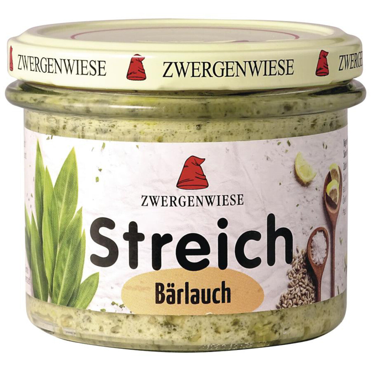 ZWERGENWIESE Bärlauch Streich - 180 g