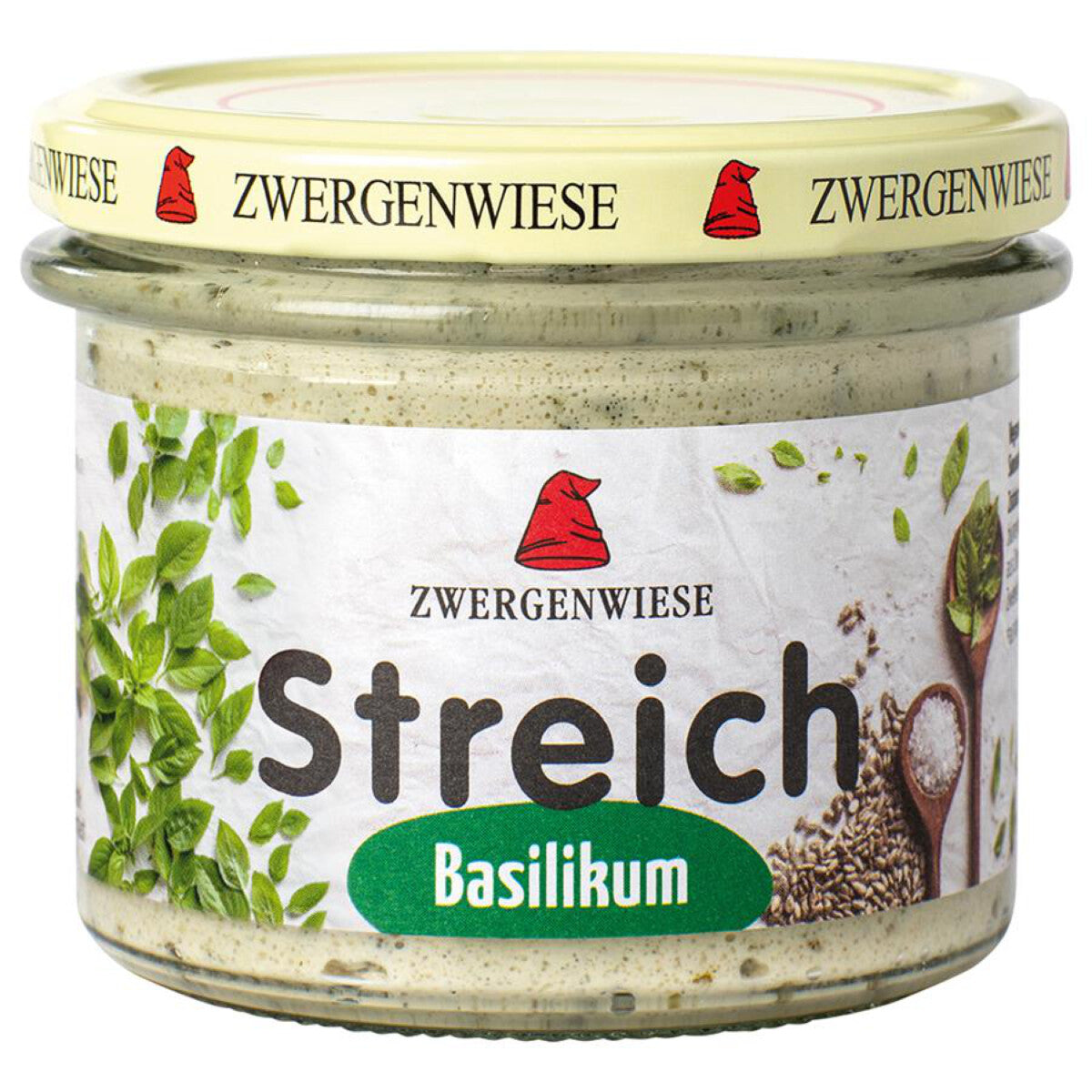 ZWERGENWIESE Basilikum Streich - 180 g