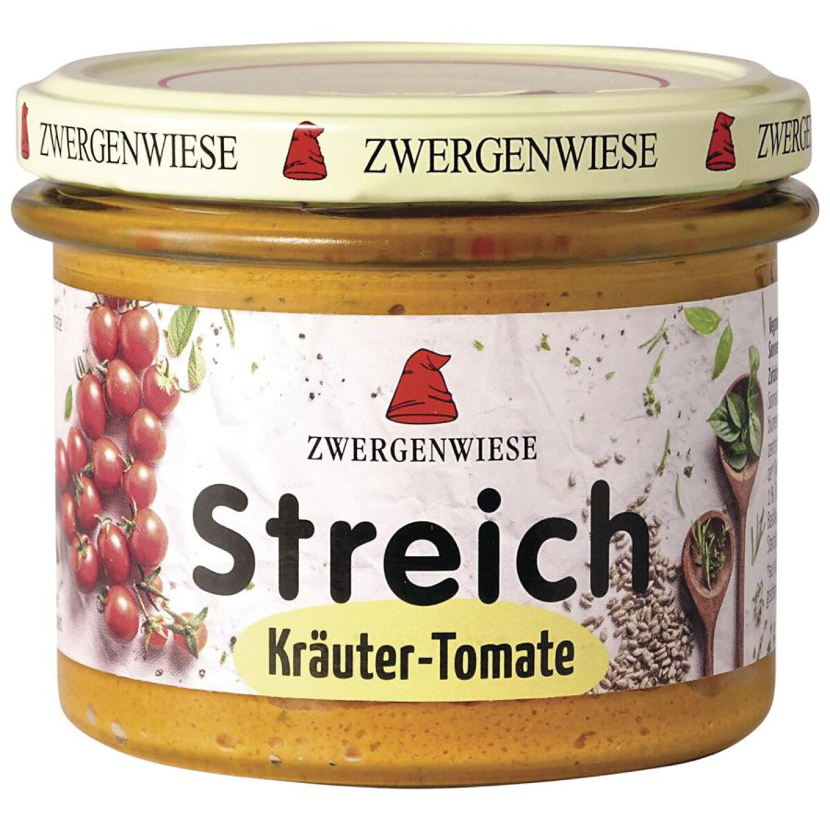 ZWERGENWIESE Kräuter-Tomate Streich - 180 g
