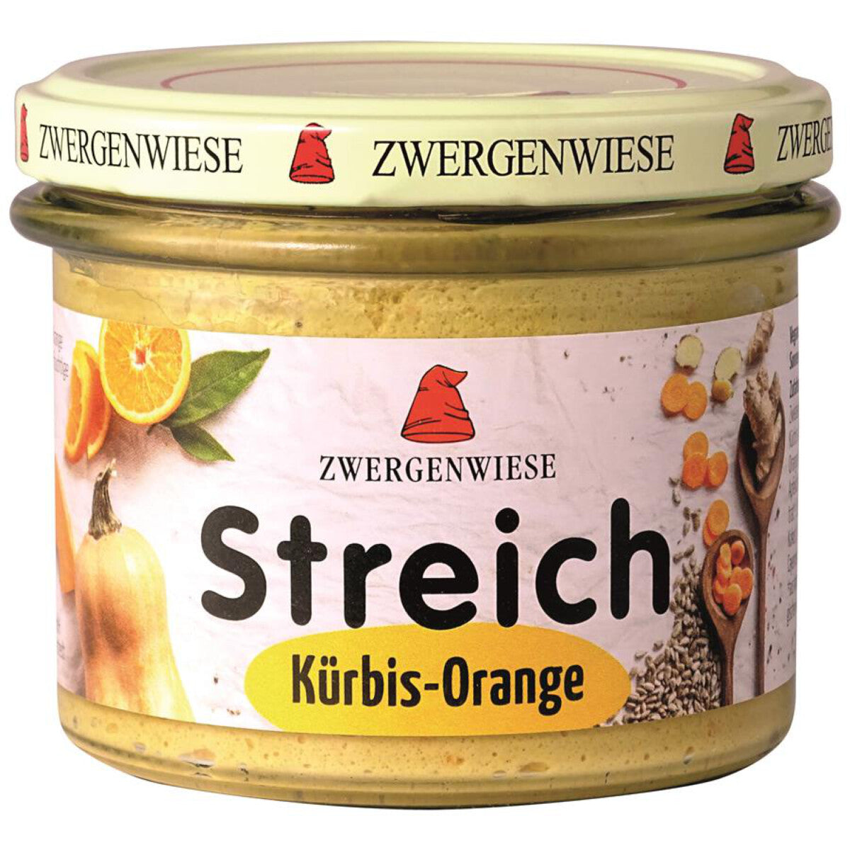 ZWERGENWIESE Kürbis-Orange Streich - 180 g