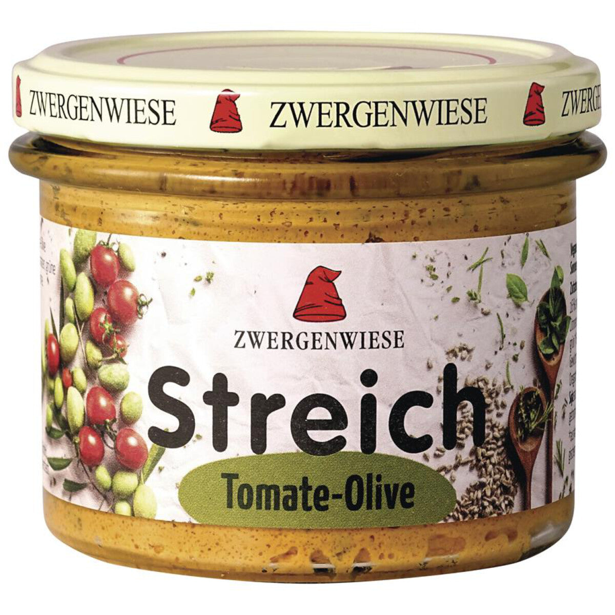 ZWERGENWIESE Tomate-Olive Streich - 180 g