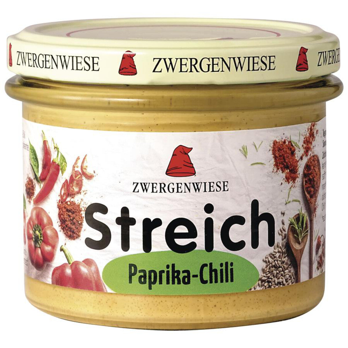 ZWERGENWIESE Paprika-Chili Streich - 180 g