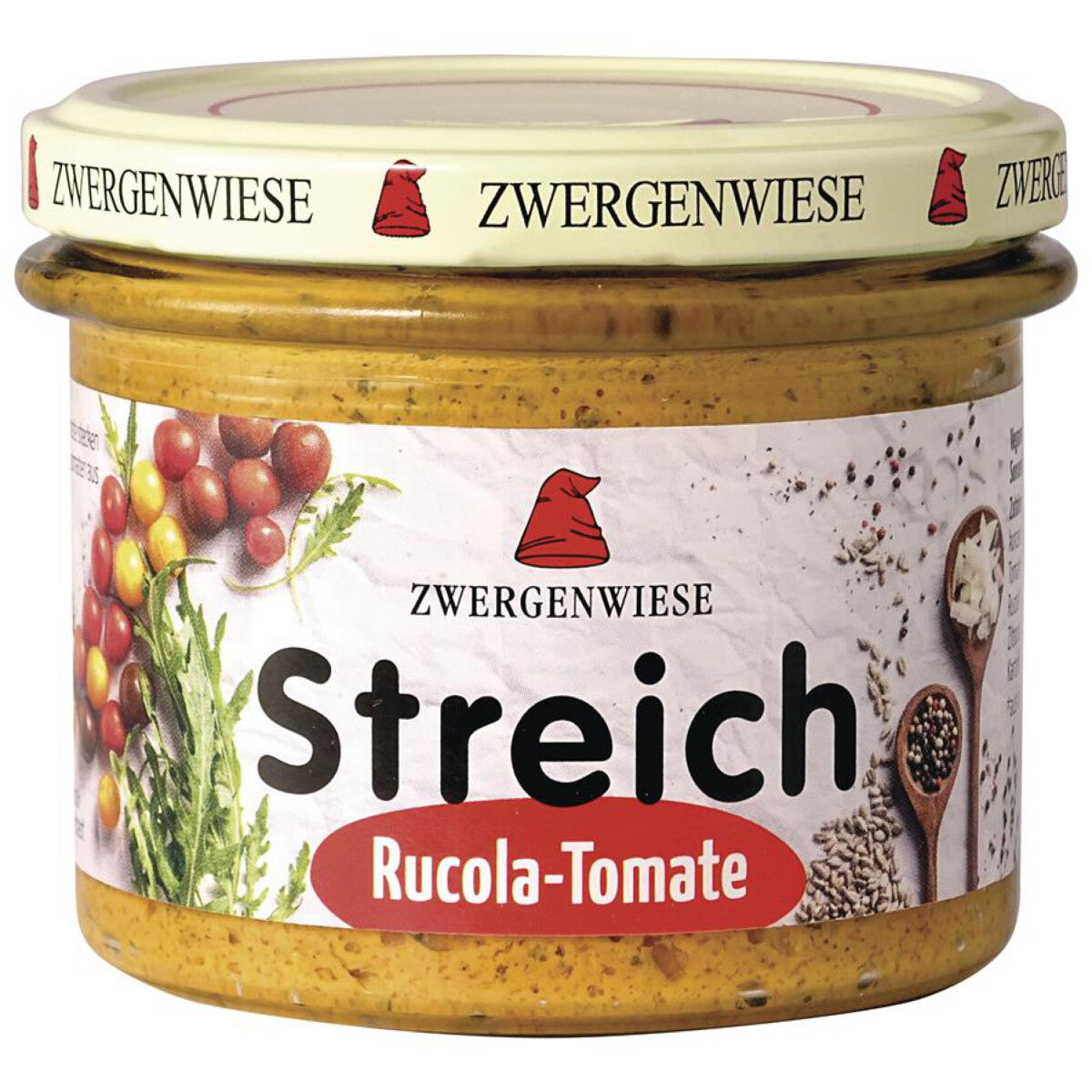 ZWERGENWIESE Rucola-Tomate Streich - 180 g